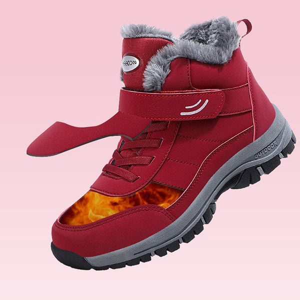 WarmStep™ Kuschelige Winterstiefel – Warme Füße & rutschhemmende Sohlen für kalte Tage