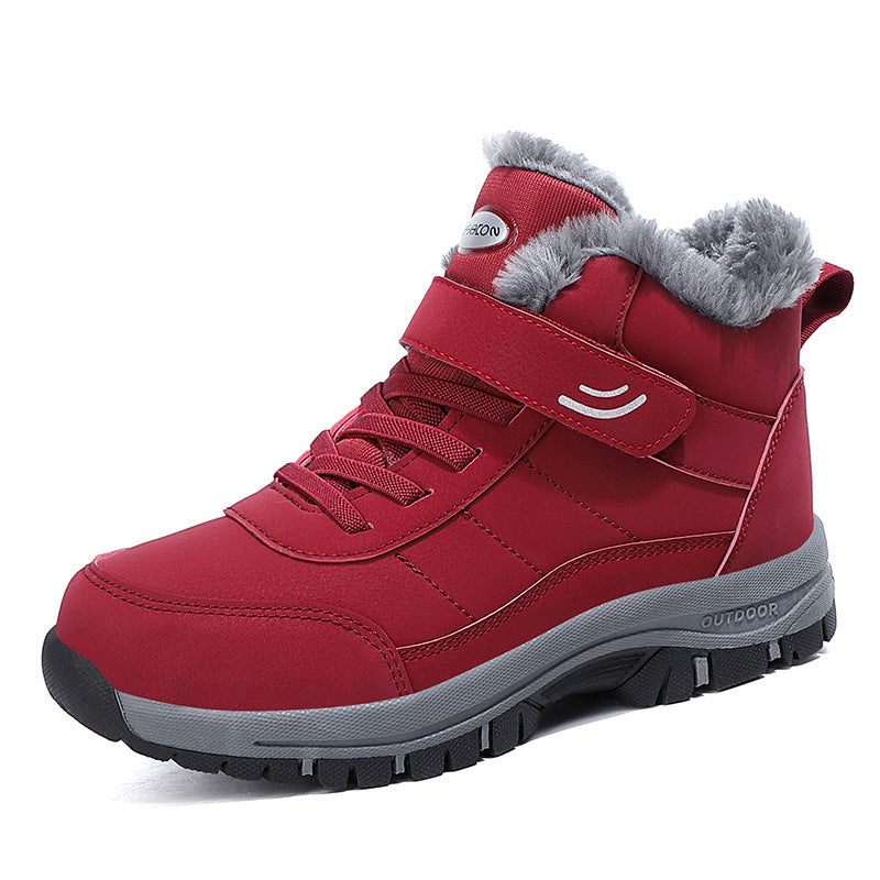 WarmStep™ Kuschelige Winterstiefel – Warme Füße & rutschhemmende Sohlen für kalte Tage