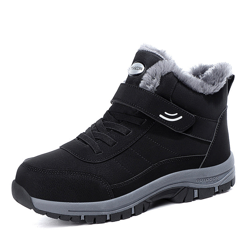 WarmStep™ Kuschelige Winterstiefel – Warme Füße & rutschhemmende Sohlen für kalte Tage