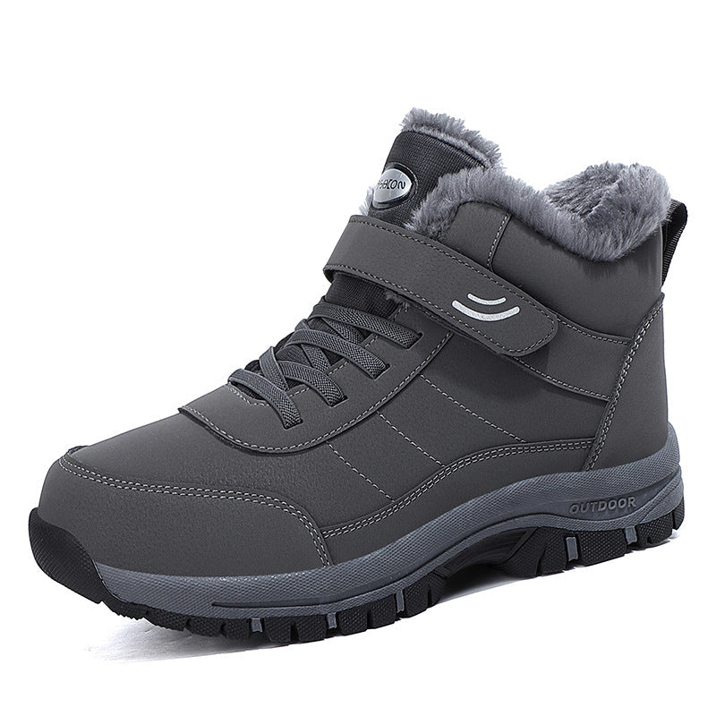 WarmStep™ Kuschelige Winterstiefel – Warme Füße & rutschhemmende Sohlen für kalte Tage