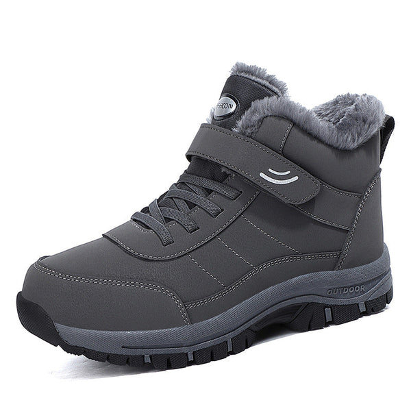 WarmStep™ Kuschelige Winterstiefel – Warme Füße & rutschhemmende Sohlen für kalte Tage