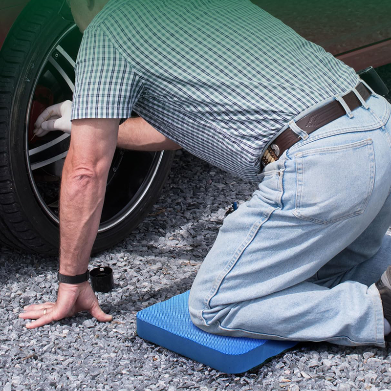 KneeGuard™ Extra Dicke Kniepolstermatte | 4 cm EVA-Komfort für Garten & Haushalt