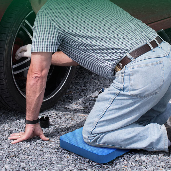 KneeGuard™ Extra Dicke Kniepolstermatte | 4 cm EVA-Komfort für Garten & Haushalt