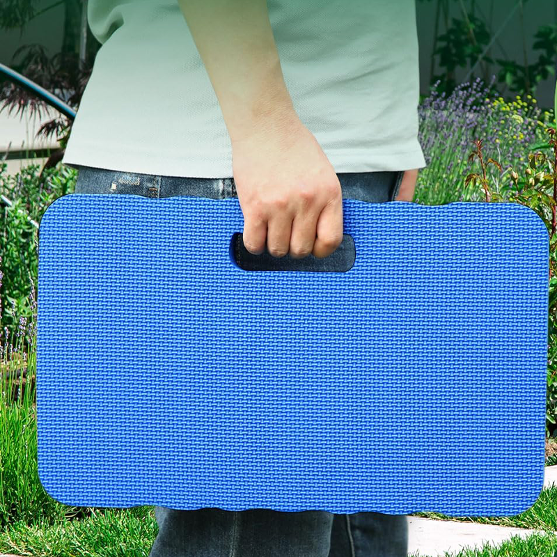 KneeGuard™ Extra Dicke Kniepolstermatte | 4 cm EVA-Komfort für Garten & Haushalt