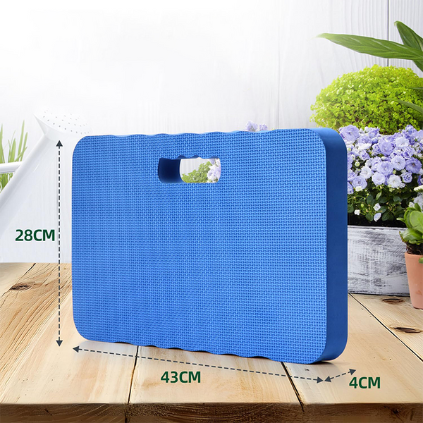 KneeGuard™ Extra Dicke Kniepolstermatte | 4 cm EVA-Komfort für Garten & Haushalt