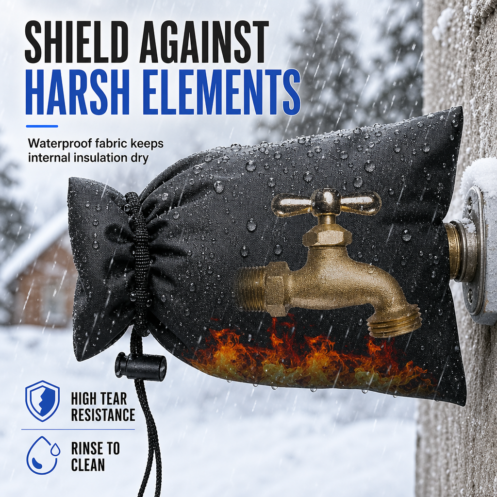 1+1 GRATIS | TapGuard™ Wasserhahn-Winterschutz | Schutz vor Frostschäden