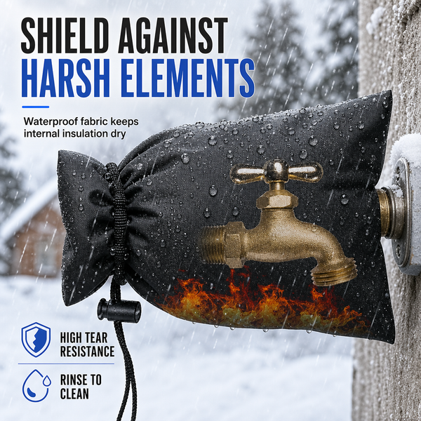 1+1 GRATIS | TapGuard™ Wasserhahn-Winterschutz | Schutz vor Frostschäden