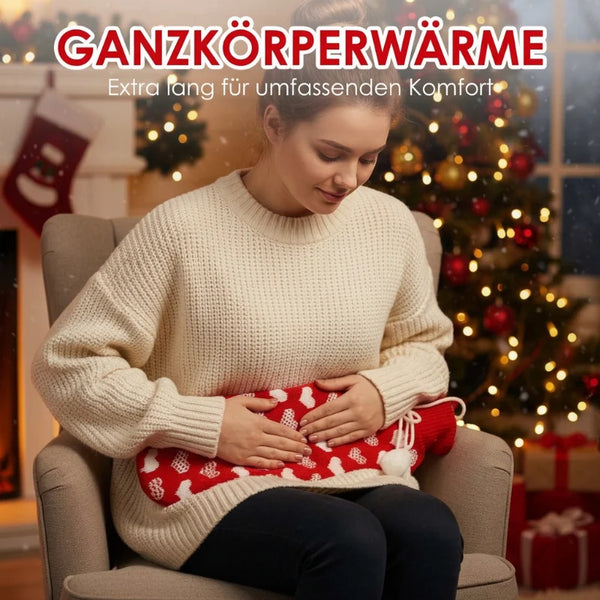 ThermaHug™ Langes Wärmflaschen-Kissen | Wohltuende Wärme & kuscheliger Komfort
