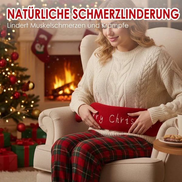 ThermaHug™ Langes Wärmflaschen-Kissen | Wohltuende Wärme & kuscheliger Komfort