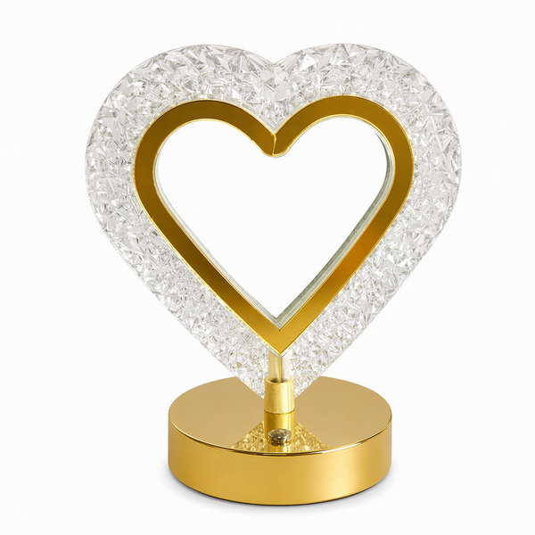 Prismora™ Kristall-Tischlampe | Elegantes Stimmungslicht mit Touch-Steuerung