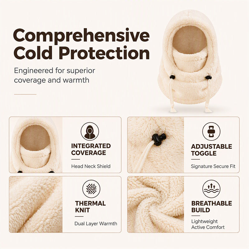 CozyNook™ | Kuschelige Winter-Kapuze für Kinder – Wärme und Schutz bei kaltem Wetter