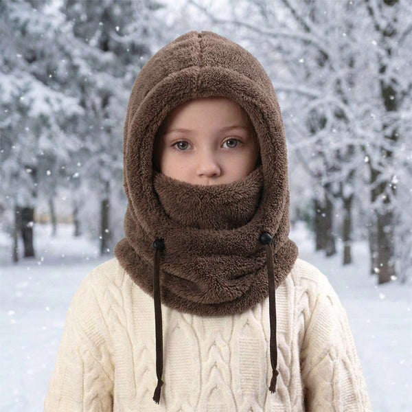 CozyNook™ | Kuschelige Winter-Kapuze für Kinder – Wärme und Schutz bei kaltem Wetter