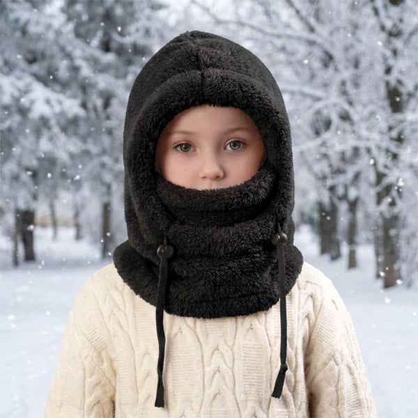CozyNook™ | Kuschelige Winter-Kapuze für Kinder – Wärme und Schutz bei kaltem Wetter