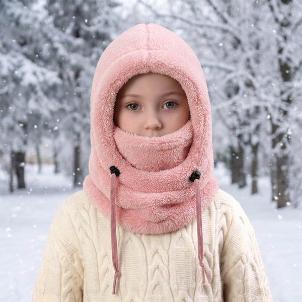 CozyNook™ | Kuschelige Winter-Kapuze für Kinder – Wärme und Schutz bei kaltem Wetter