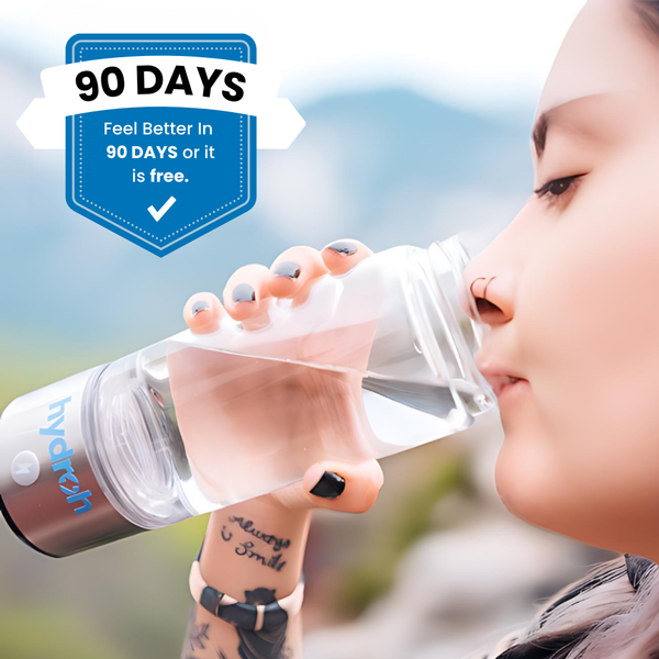 HydraVive™ Wasserstoff-Wasserflasche – Für Frischere Hydration & Mehr Wohlbefinden