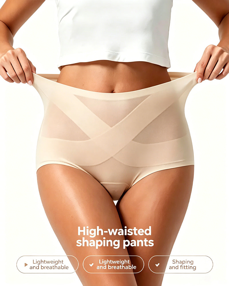 CurveLuxe™ High-Waist Shaping Slip – Für Eine Glatte, Selbstbewusste Silhouette