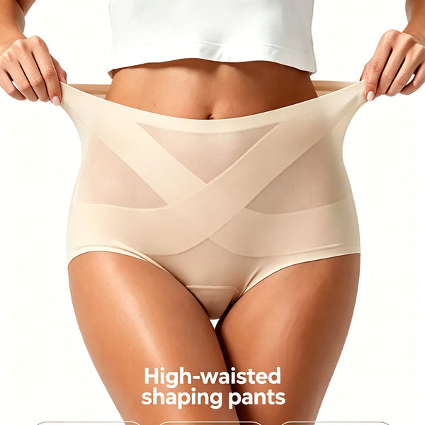 CurveLuxe™ High-Waist Shaping Slip – Für Eine Glatte, Selbstbewusste Silhouette