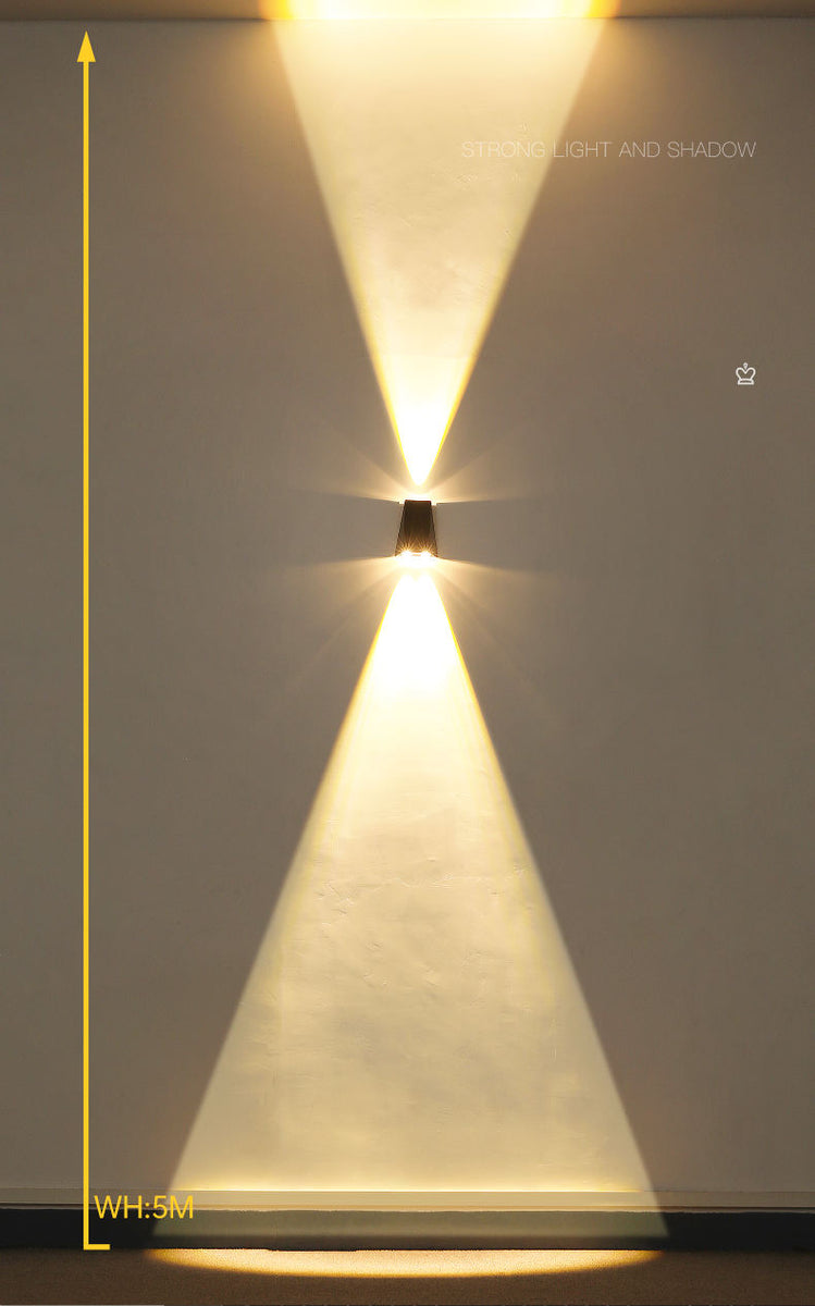 1+1 GRATIS | LumiGuard - Die wetterfeste Solar-Wandleuchte für Ihren Außenbereich