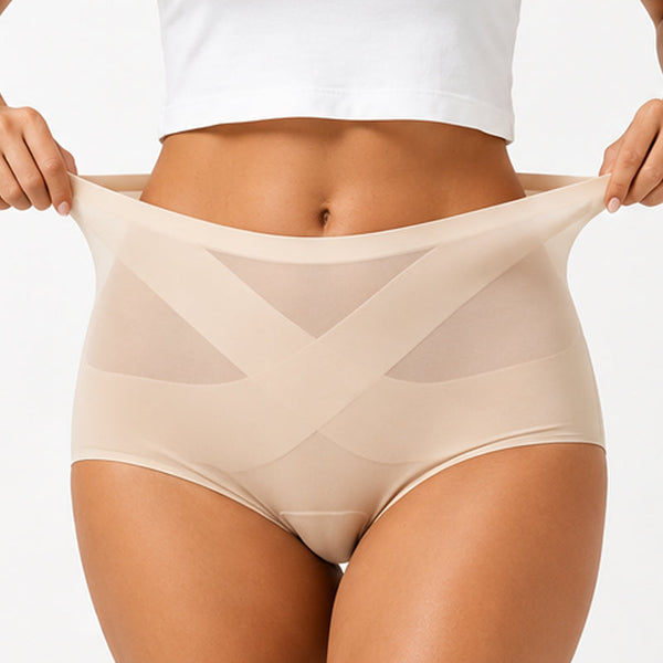 CurveLuxe™ High-Waist Shaping Slip – Für Eine Glatte, Selbstbewusste Silhouette