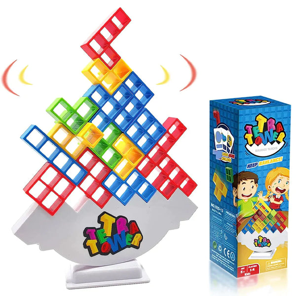 TetraTower™ | Stapelspiel