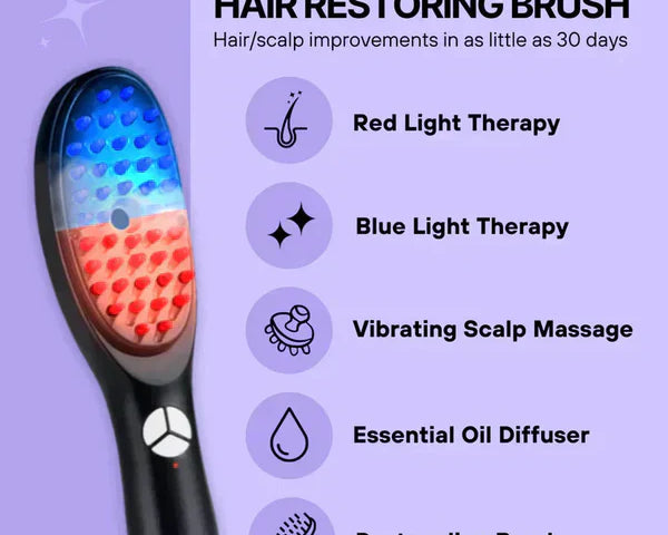 KopfhautWiederbeleben™ Stimuliert das Haarwachstum
