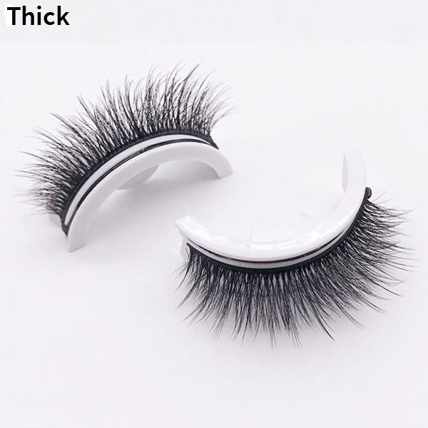 Ree™ Wiederverwendbare selbstklebende und waschbare Falsh-Wimpern