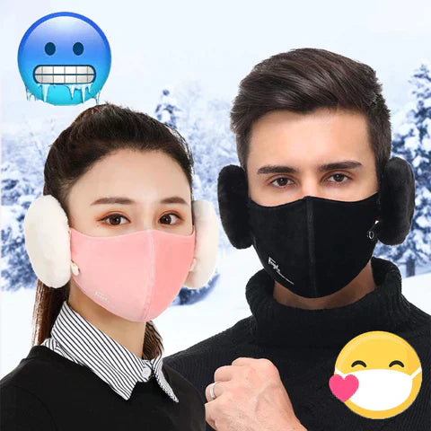 MuffyMask™ - Stylische Ohrenschützer-Maske für ultimativen Komfort & Wärme | Jetzt 1+1 GRATIS!