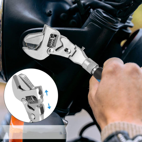 MultiWrench™ – Der vielseitige Multifunktions-Maulschlüssel für jede Werkstatt