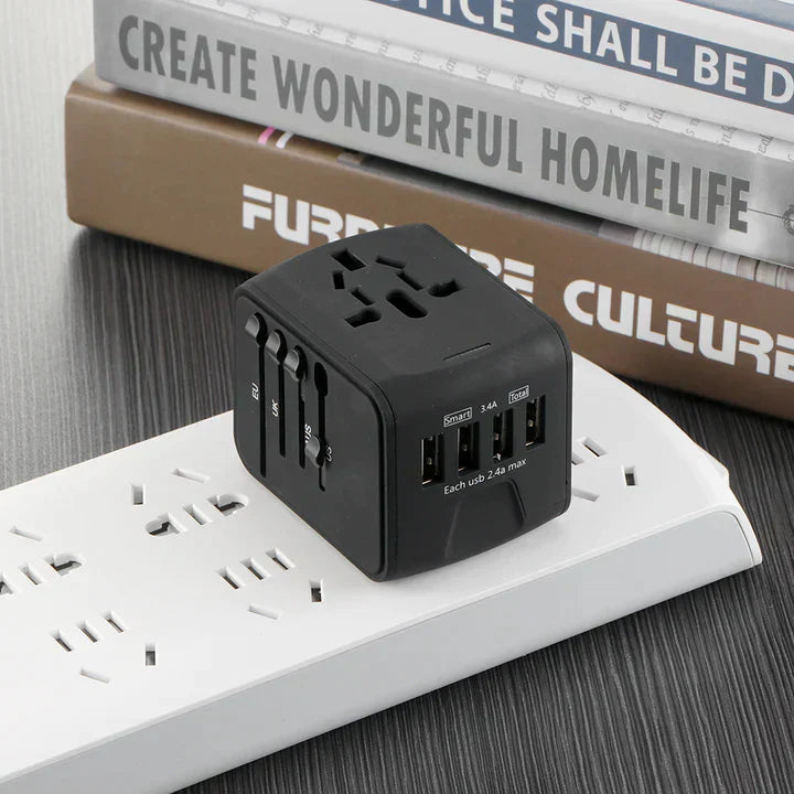 PlugPro™ – Der Ultimative Universal-Reiseadapter für Weltweite Nutzung