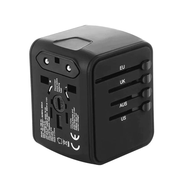 PlugPro™ – Der Ultimative Universal-Reiseadapter für Weltweite Nutzung