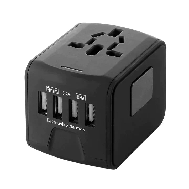 PlugPro™ – Der Ultimative Universal-Reiseadapter für Weltweite Nutzung