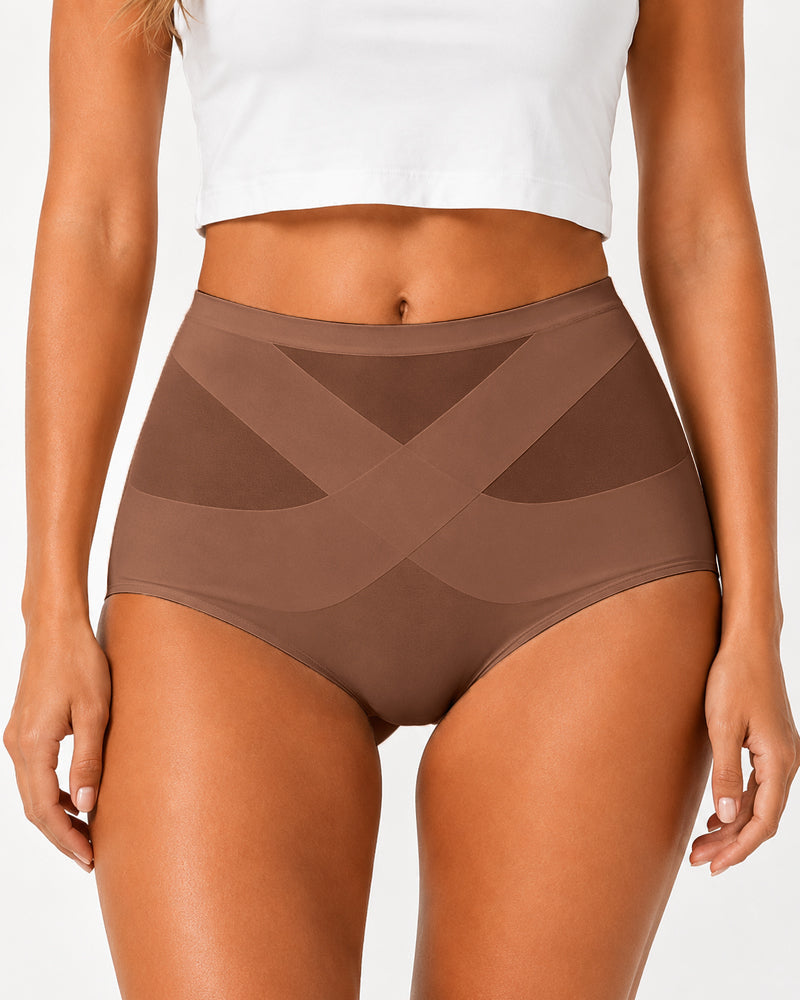 CurveLuxe™ High-Waist Shaping Slip – Für Eine Glatte, Selbstbewusste Silhouette