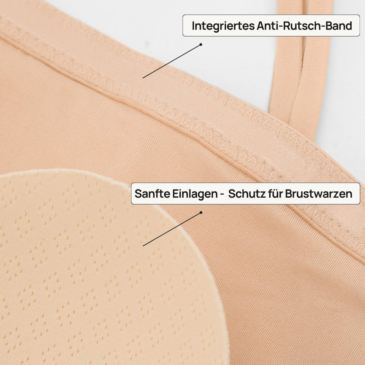 Trägerloser Anti-Rutsch BH™
