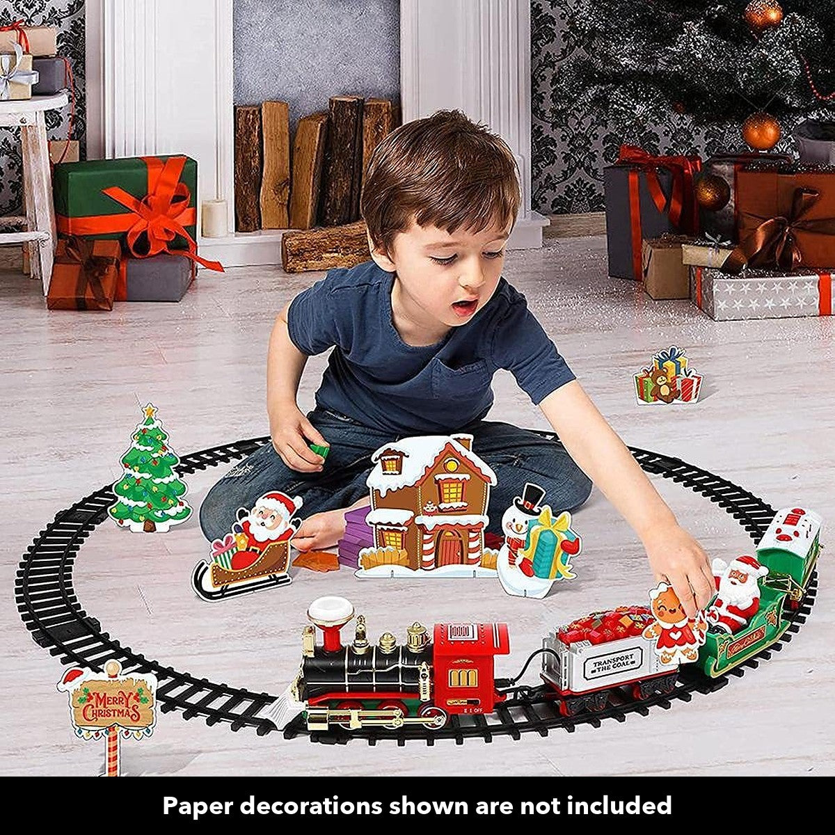 TannenTuff™ Weihnachtszug | Festlicher Fahrspass mit Licht & Musik