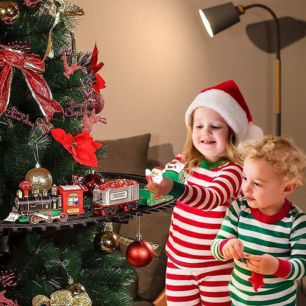 TannenTuff™ Weihnachtszug | Festlicher Fahrspass mit Licht & Musik