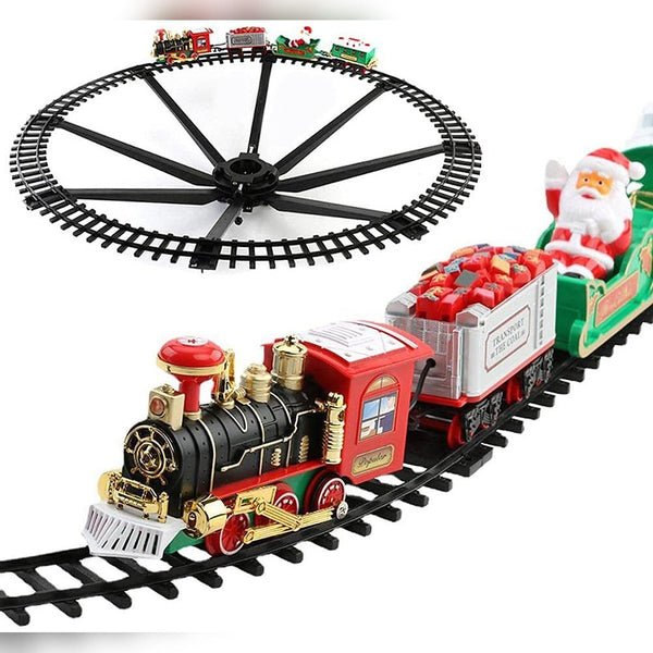TannenTuff™ Weihnachtszug | Festlicher Fahrspass mit Licht & Musik