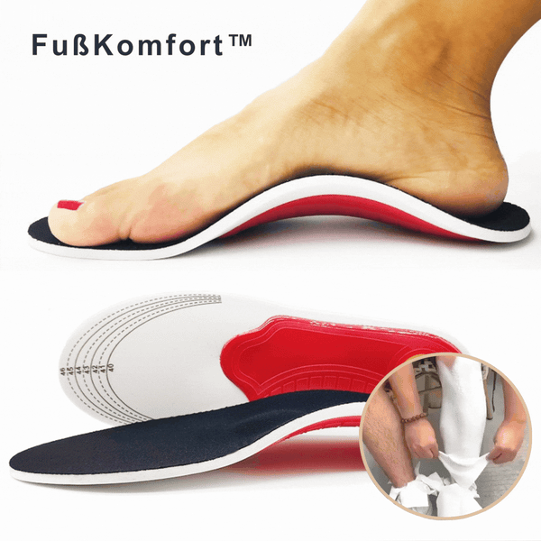 1+1 Gratis | FußKomfort™ Druckentlastungskissen