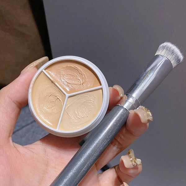 1+1 GRATIS | BlendMaster™ | Dreifarbige Concealer-Palette