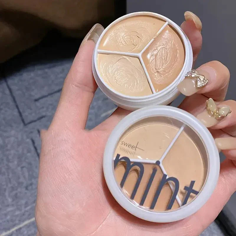 1+1 GRATIS | BlendMaster™ | Dreifarbige Concealer-Palette