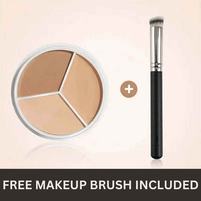 1+1 GRATIS | BlendMaster™ | Dreifarbige Concealer-Palette
