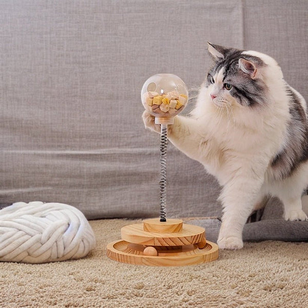 PurrPlay™ – Aktiviert den Jagdinstinkt & fördert die Gesundheit!