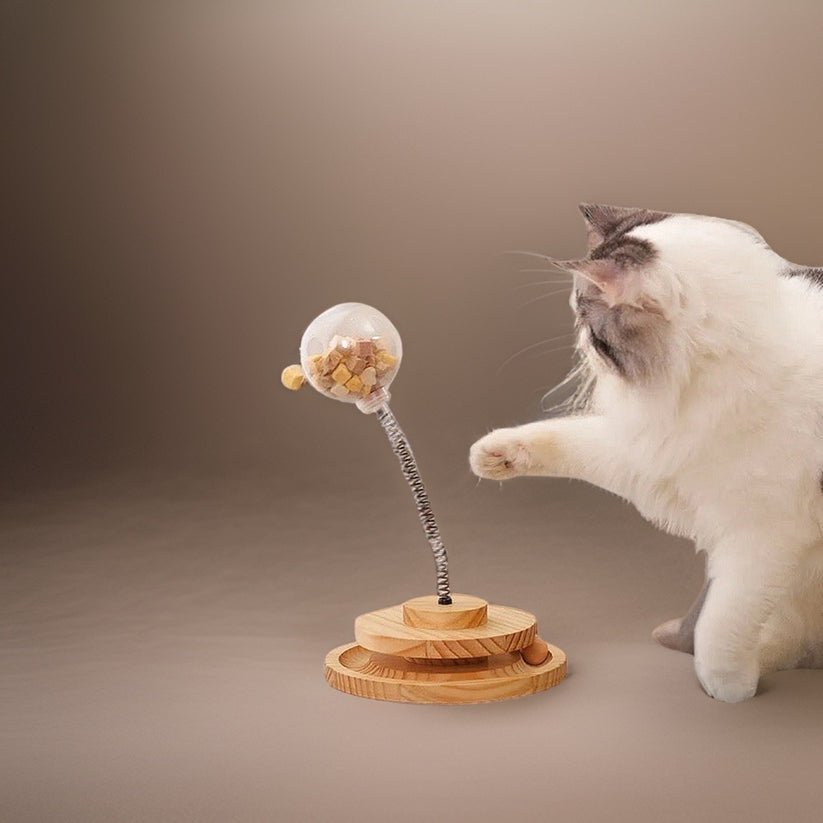 PurrPlay™ – Aktiviert den Jagdinstinkt & fördert die Gesundheit!