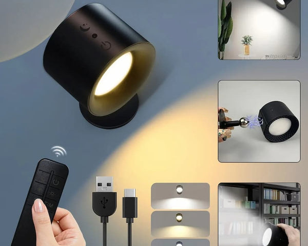DuoLumen™ - Doppelseitige magnetische LED-Wandleuchte [Letzter Tag Rabatt]