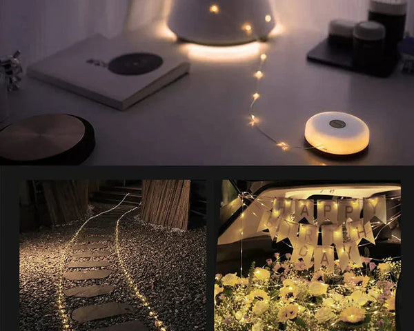 Glühen™ LED-Campinglichterkette
