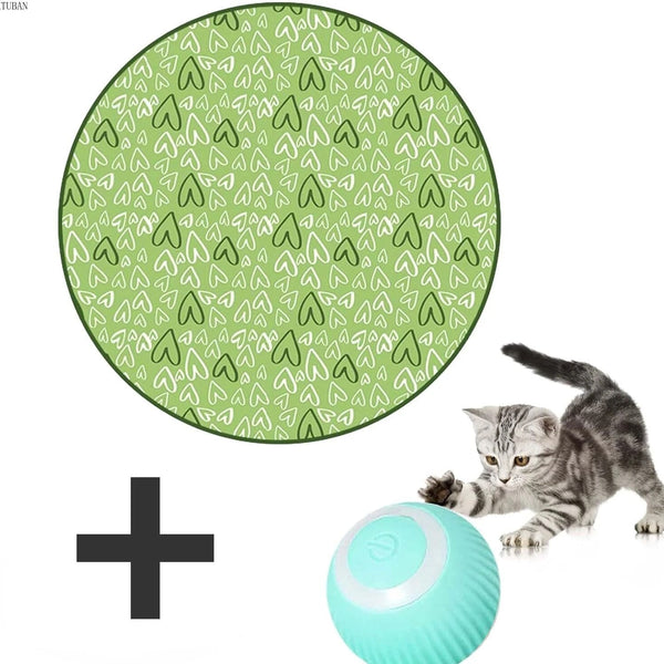 50% RABATT | KittyBall - Elektrisches selbstrollendes Katzenspielzeug [Letzter Tag Rabatt]