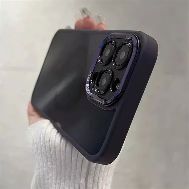 TinSafe™ | Getönte stoßfeste magnetische iPhone-Hülle