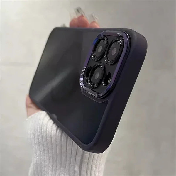 TinSafe™ | Getönte stoßfeste magnetische iPhone-Hülle