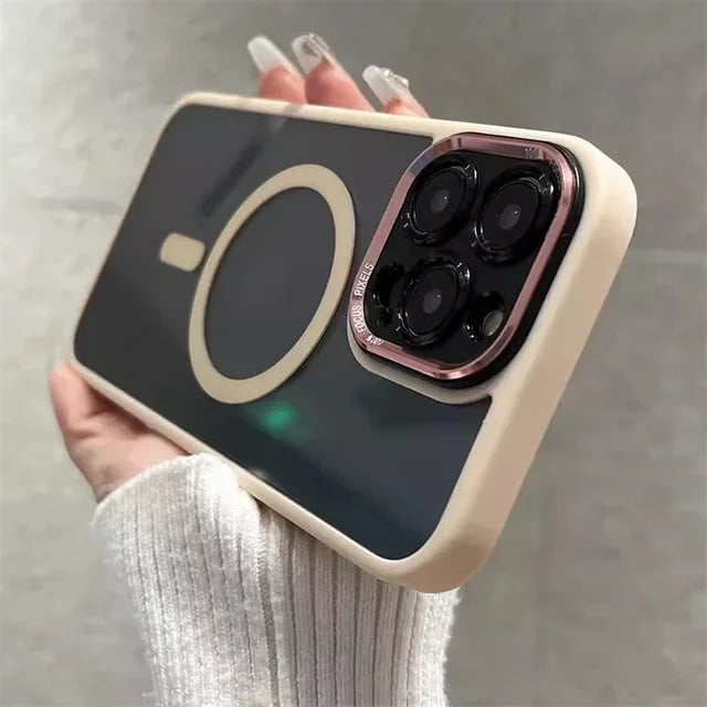 TinSafe™ | Getönte stoßfeste magnetische iPhone-Hülle