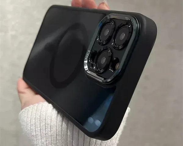 TinSafe™ | Getönte stoßfeste magnetische iPhone-Hülle