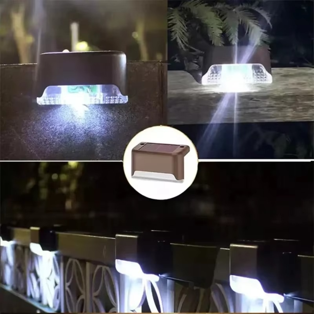 NooraLite™ | Selbstklebende Solarlampen | 1 + 1 Gratis